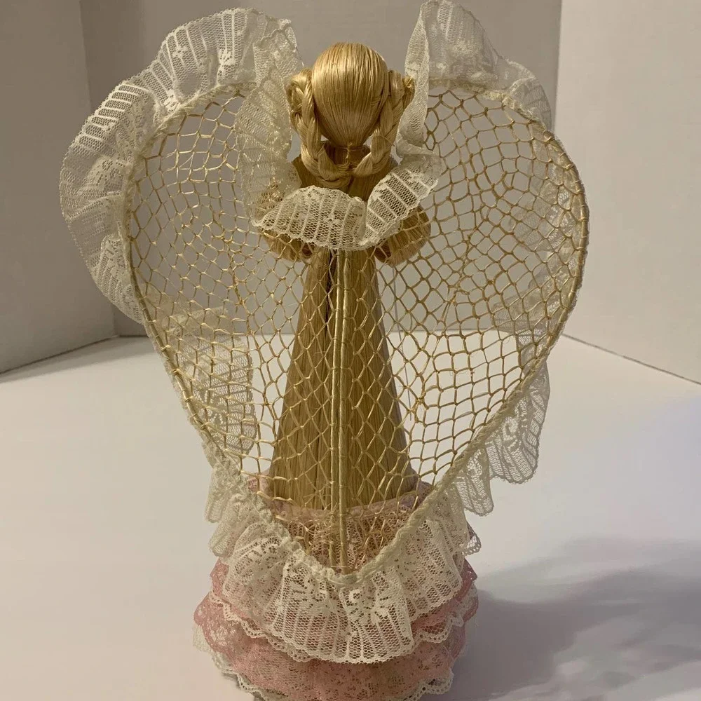 Vintage Corn Silk‎ Angel Doll